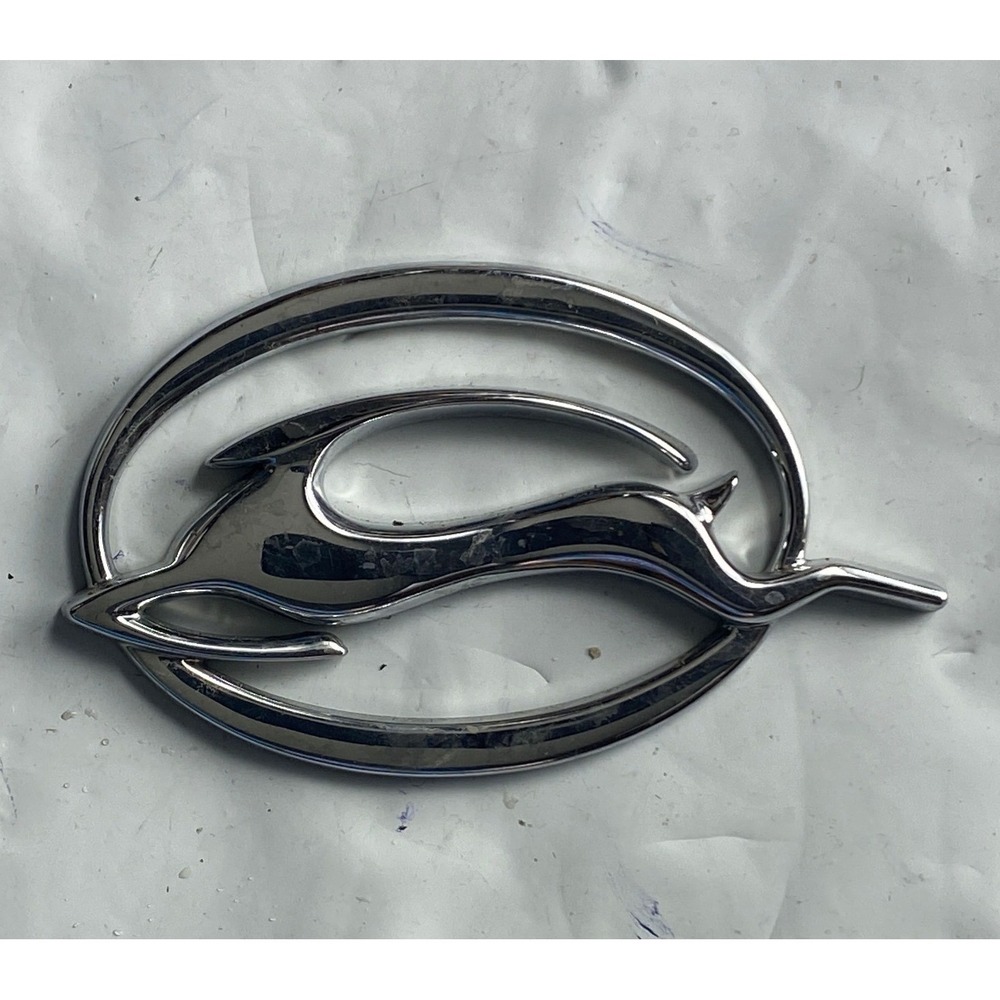 Chevy Impala Chrome Leaping Deer Emblem Badge Logo OEM 2000-2009 2010 2011 2012